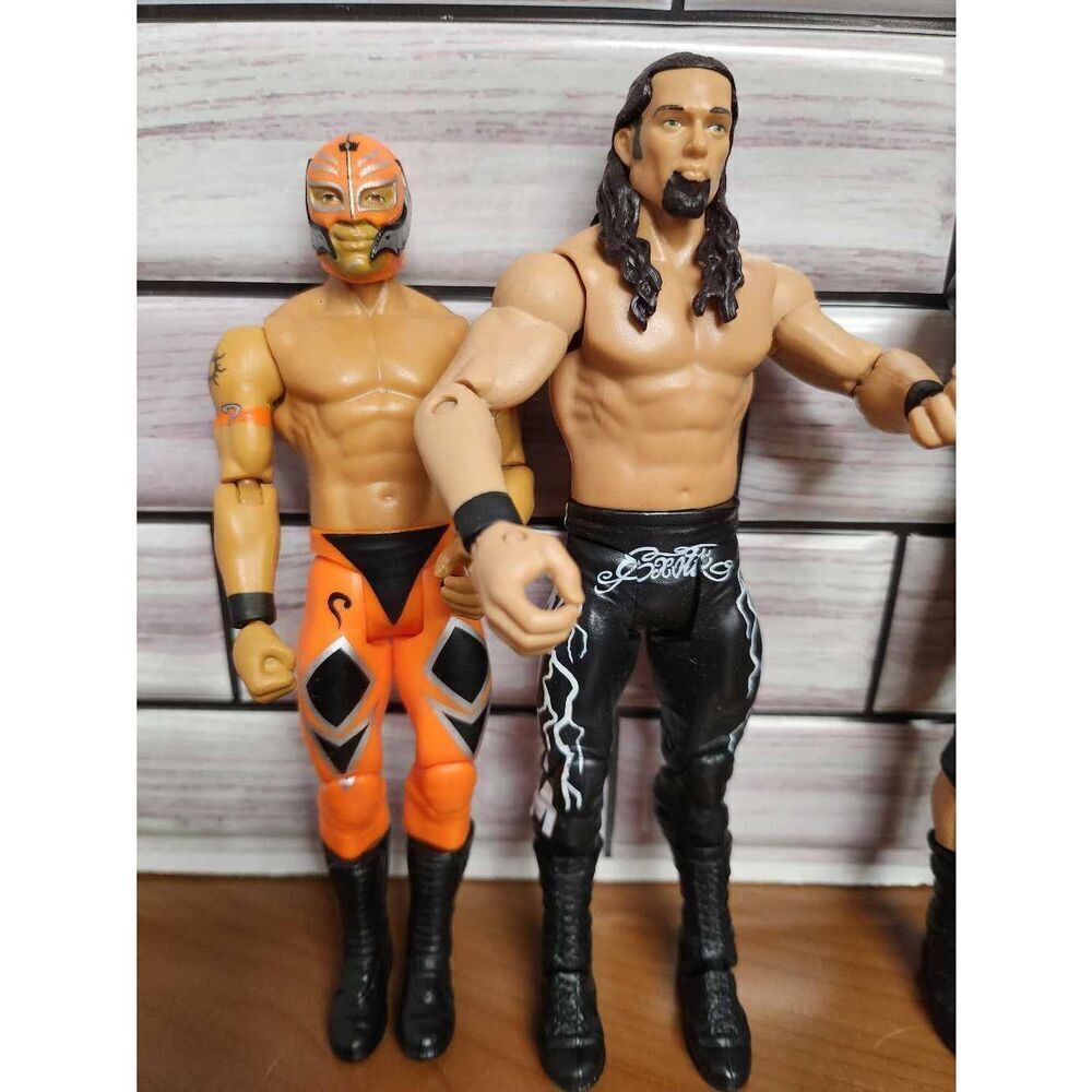 Wrestling Figure Lot #A70 - Picture 6 of 16